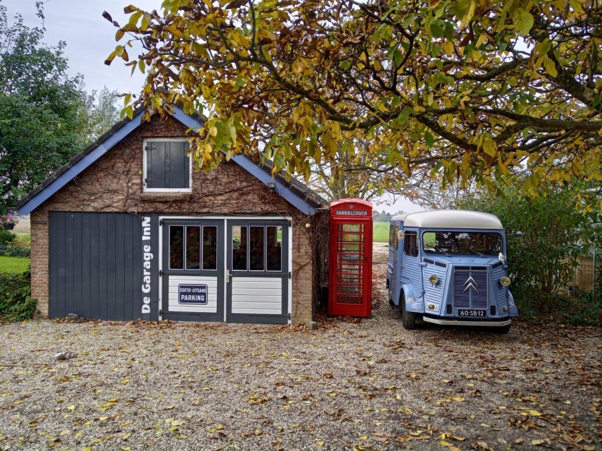 Holiday Cottage De Garage Inn Hank Esterno foto