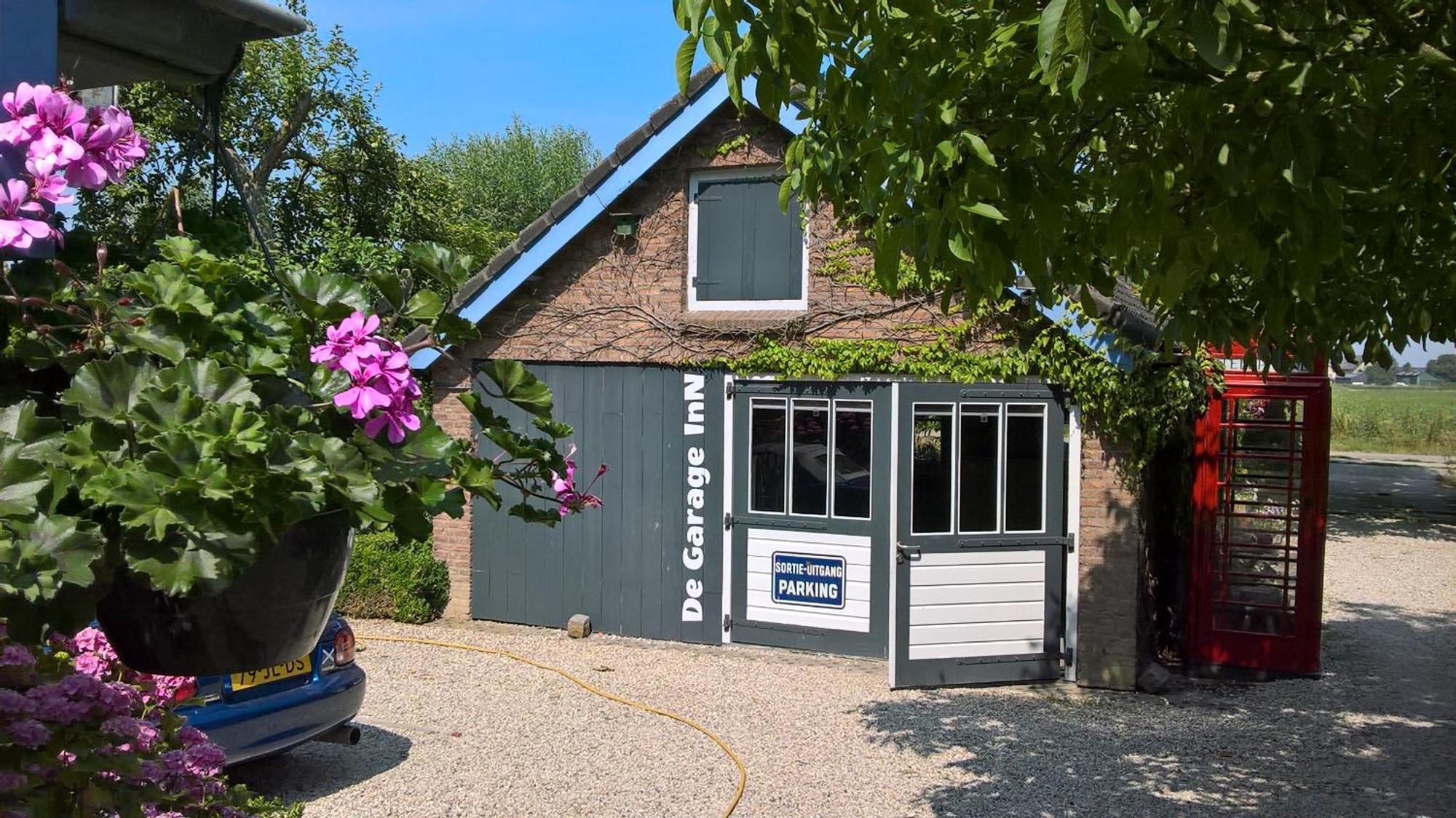 Holiday Cottage De Garage Inn Hank Esterno foto