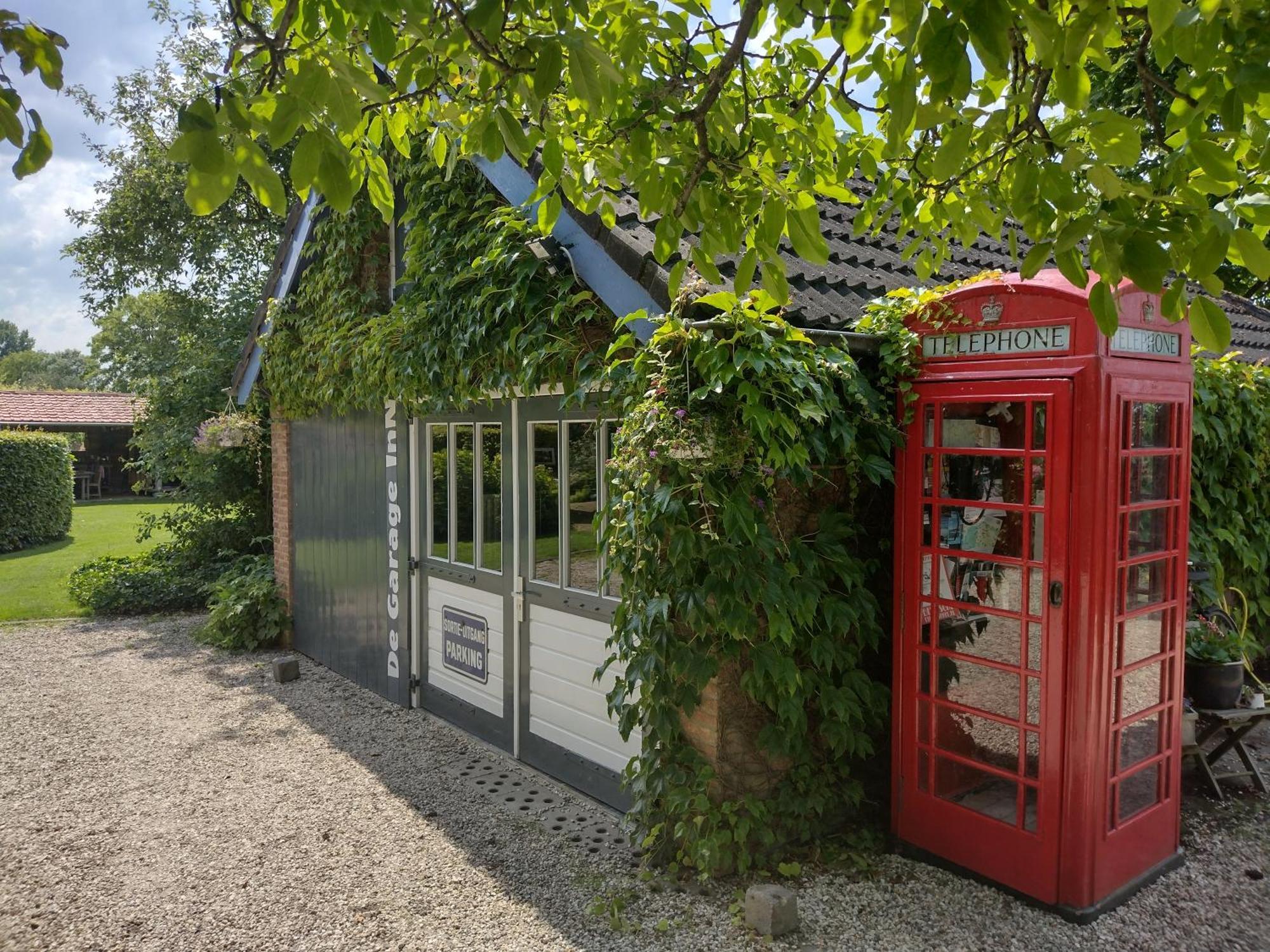 Holiday Cottage De Garage Inn Hank Esterno foto