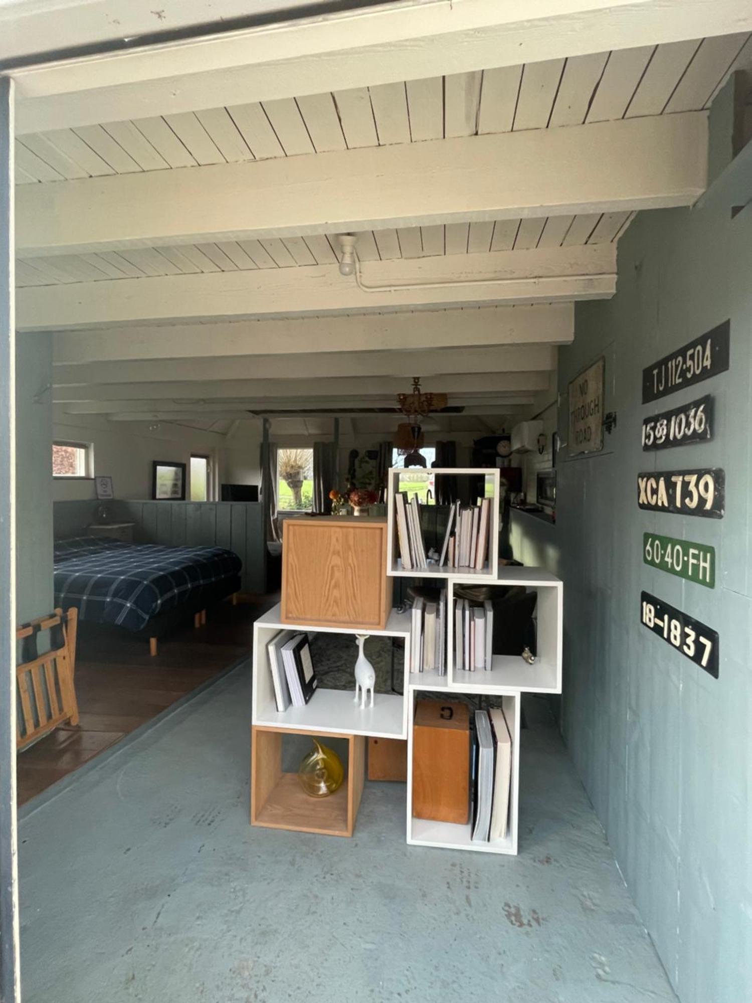 Holiday Cottage De Garage Inn Hank Esterno foto