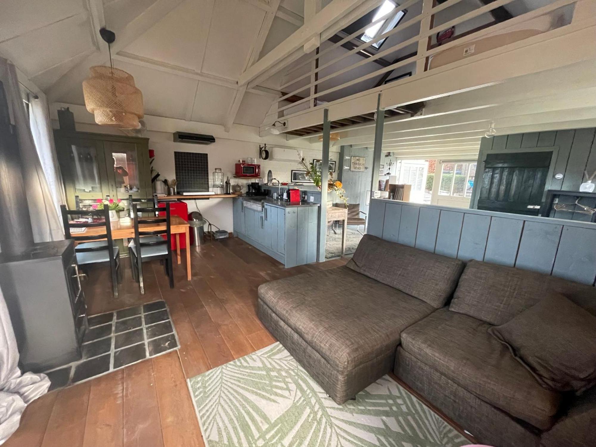 Holiday Cottage De Garage Inn Hank Esterno foto