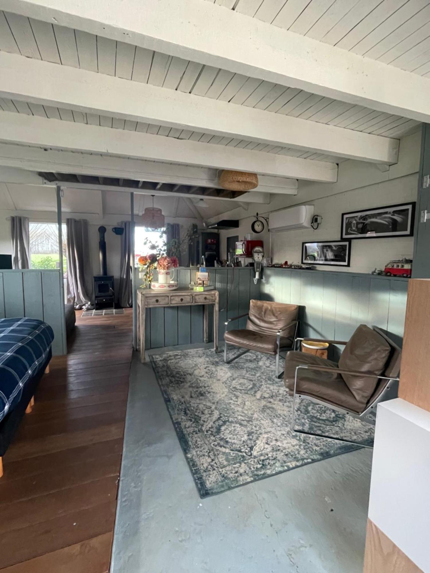 Holiday Cottage De Garage Inn Hank Esterno foto